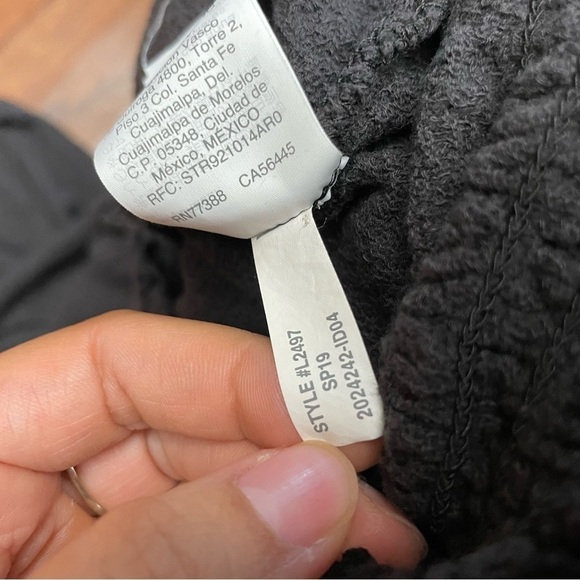 Madewell Texture & Thread Smocked Bell-Sleeve Top - Picture 10 of 10